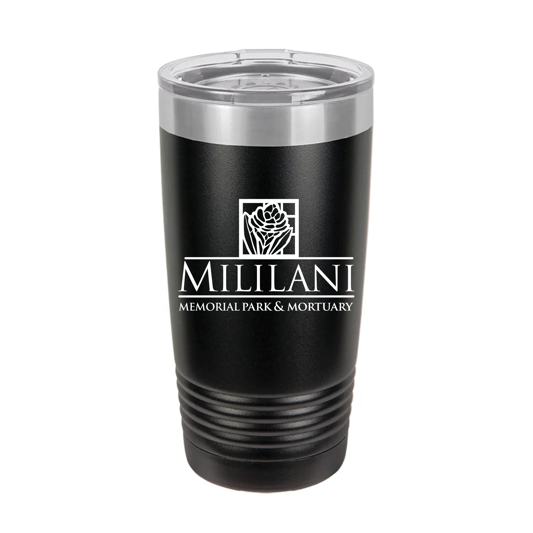 Polar Camel 20oz Ringneck Tumbler Black