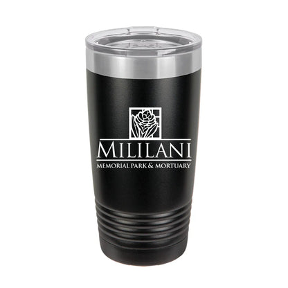 Polar Camel 20oz Ringneck Tumbler Black