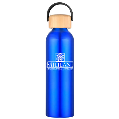 Geyser-VI 24 Oz. Eco Friendly Sports Water Bottle Blue