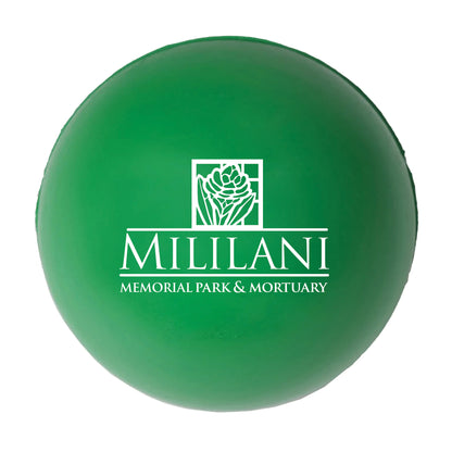 Round Stress Ball Green