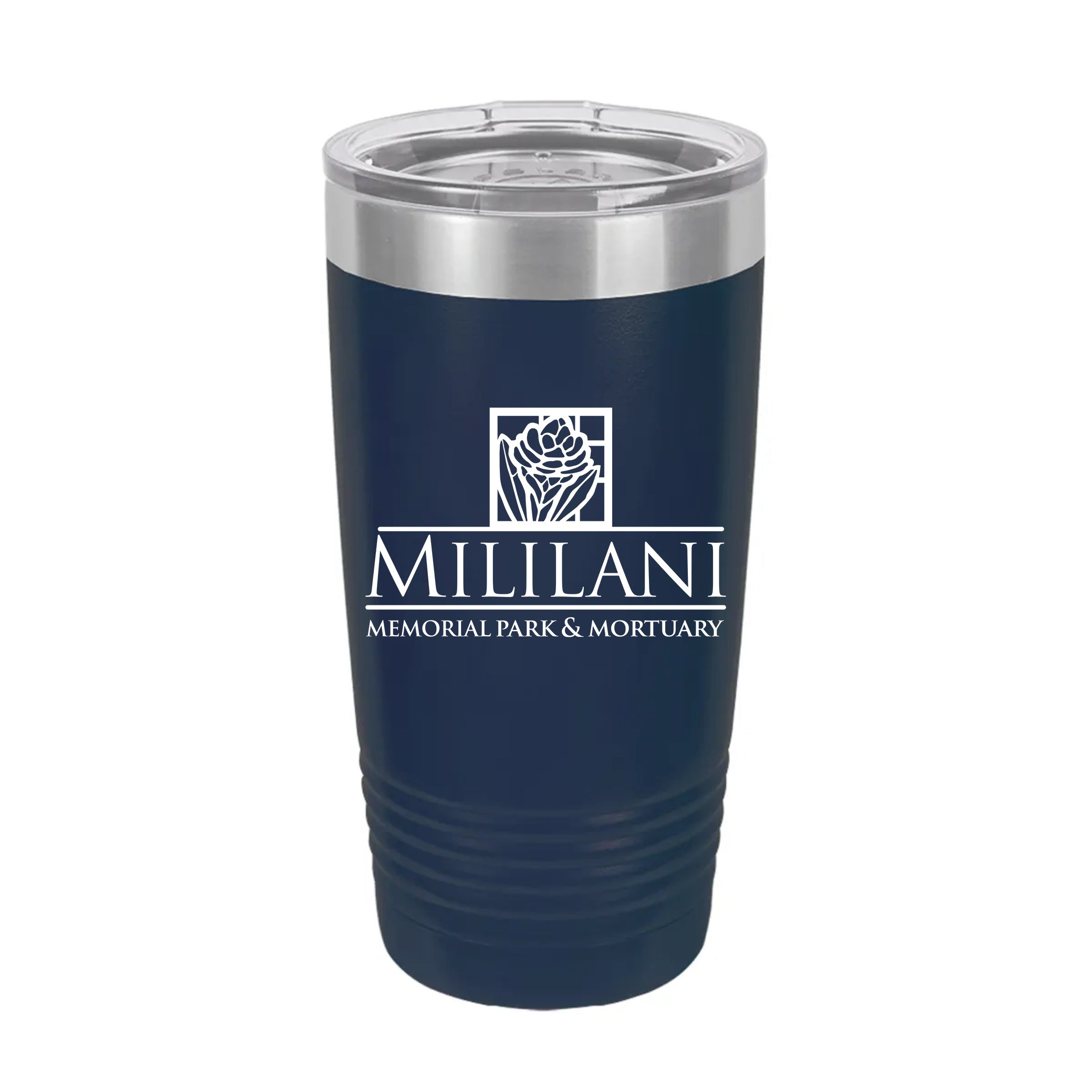 Polar Camel 20oz Ringneck Tumbler Navy