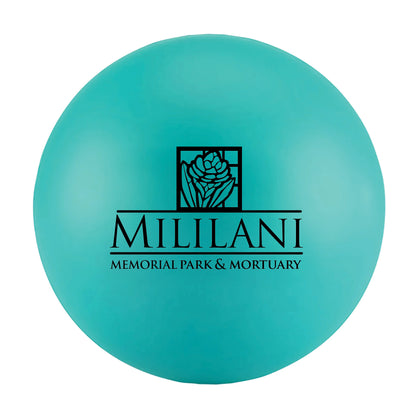 Round Stress Ball Teal
