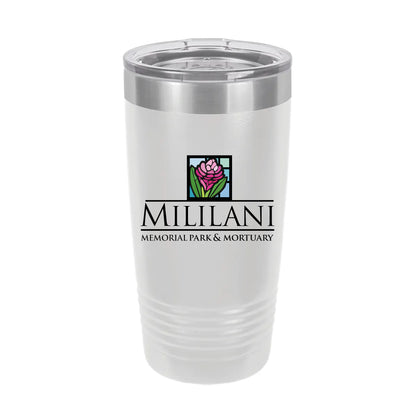 Polar Camel 20oz Ringneck Tumbler White