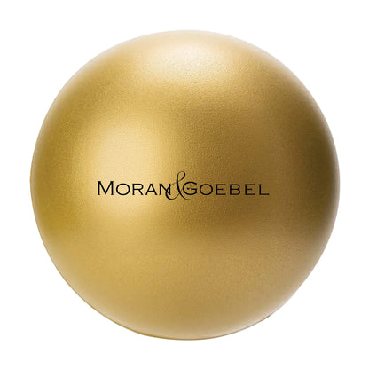 Round Stress Ball Gold