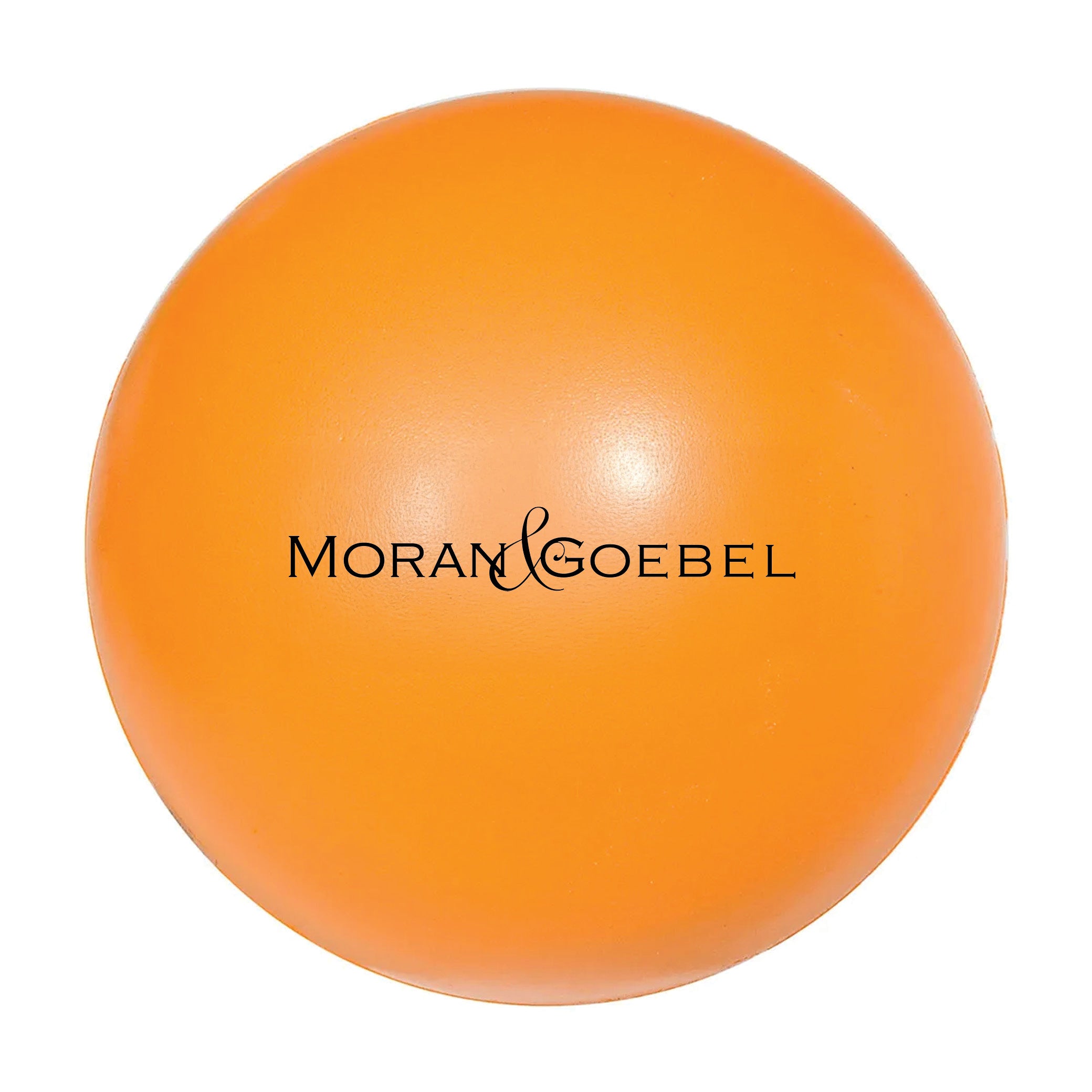 Round Stress Ball Orange