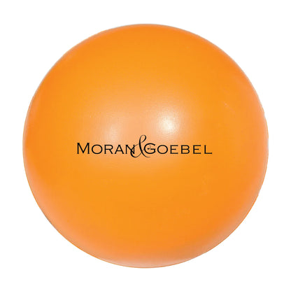 Round Stress Ball Orange