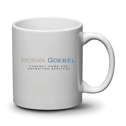 Malibu Mug White Full Color Logo