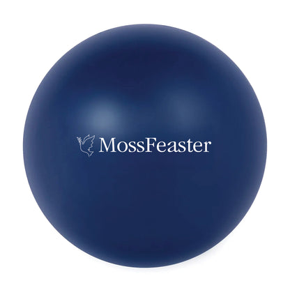 Round Stress Ball Navy Blue