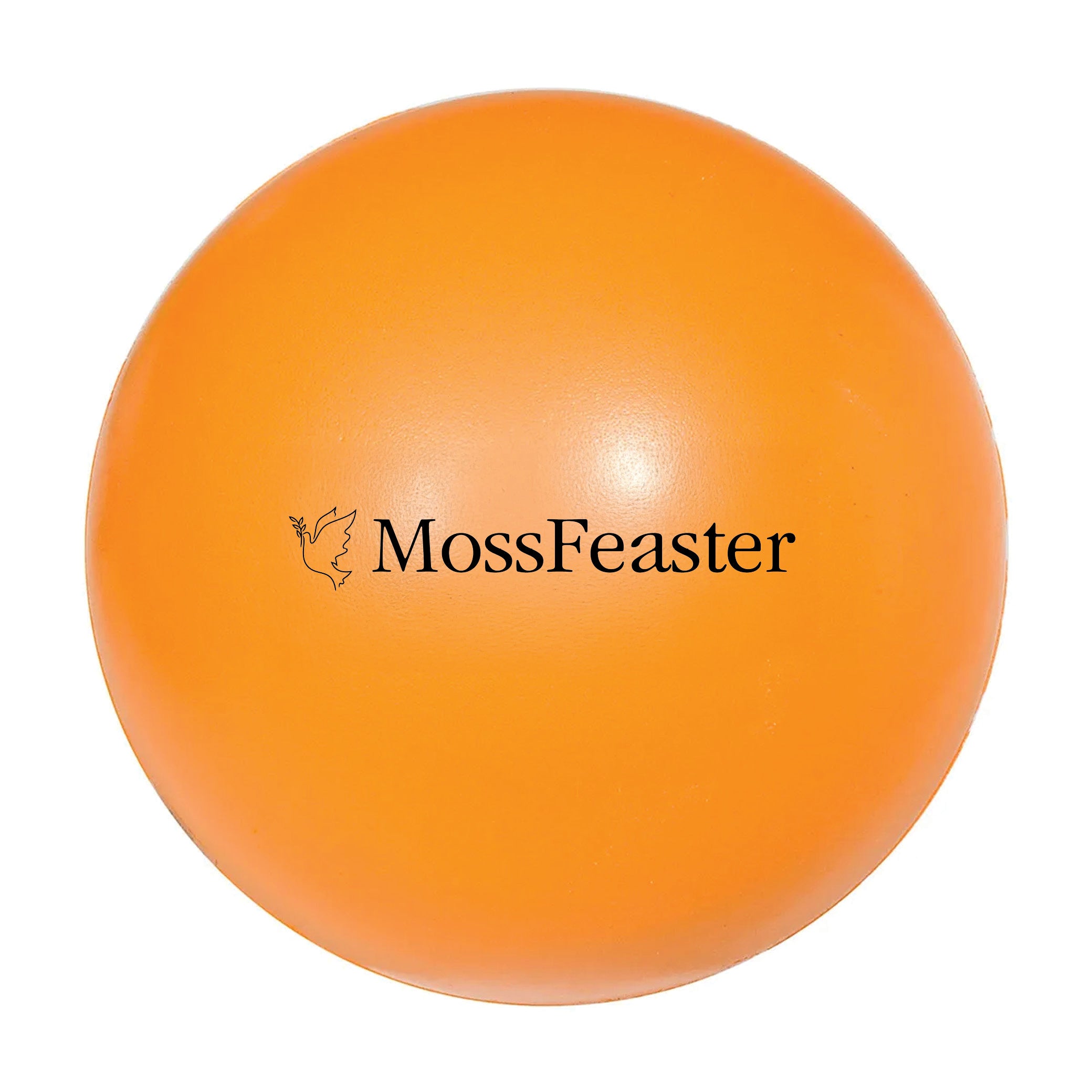Round Stress Ball Orange