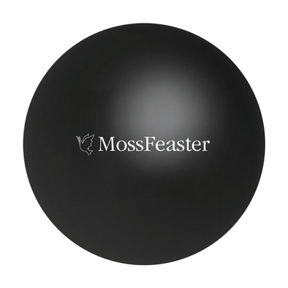 Round Stress Ball Black