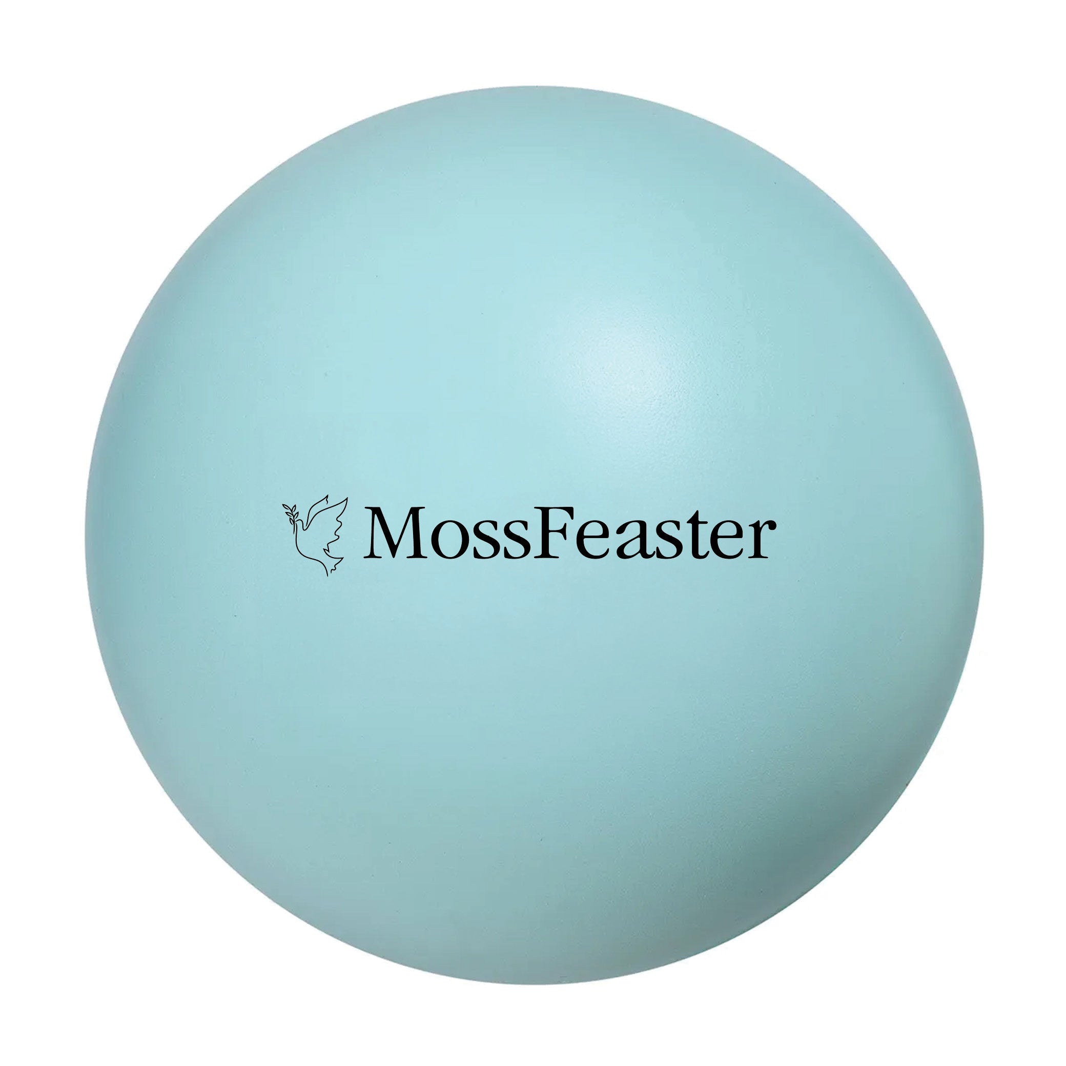 Round Stress Ball Light Blue