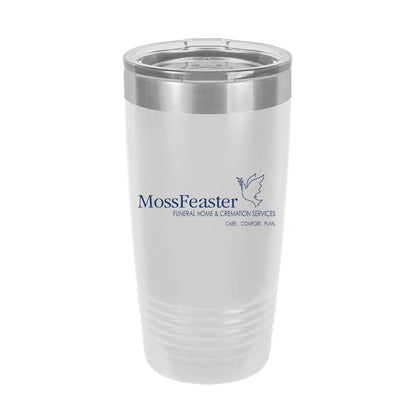 Polar Camel 20oz Ringneck Tumbler White
