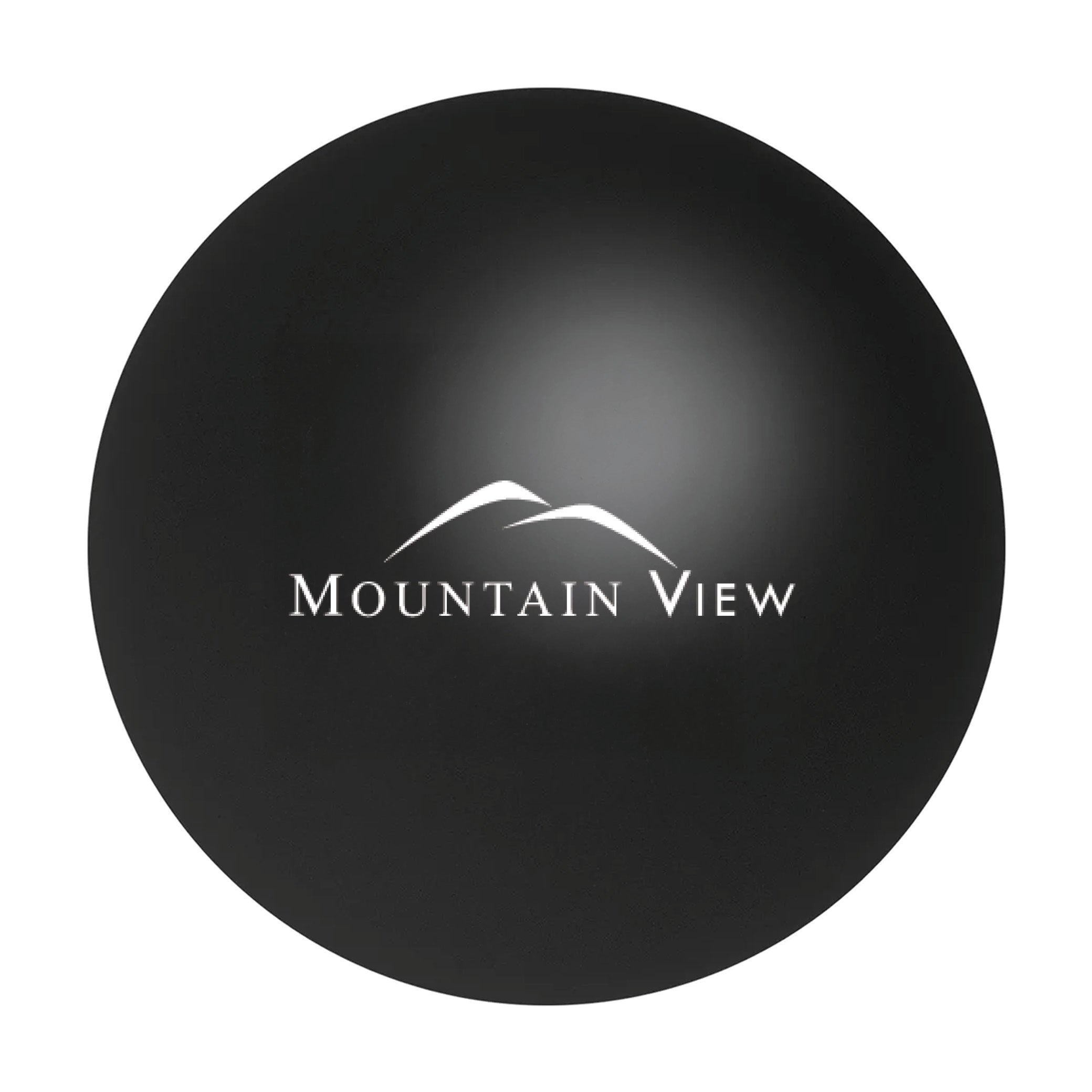 Round Stress Ball Black