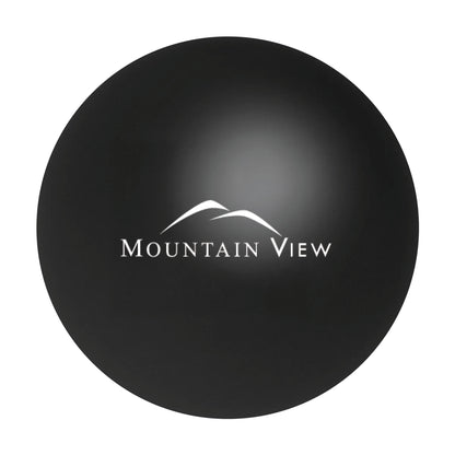 Round Stress Ball Black
