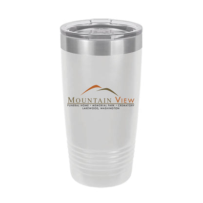 Polar Camel 20oz Ringneck Tumbler White
