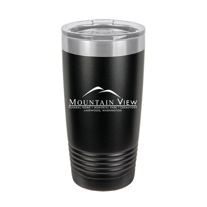 Polar Camel 20oz Ringneck Tumbler Black