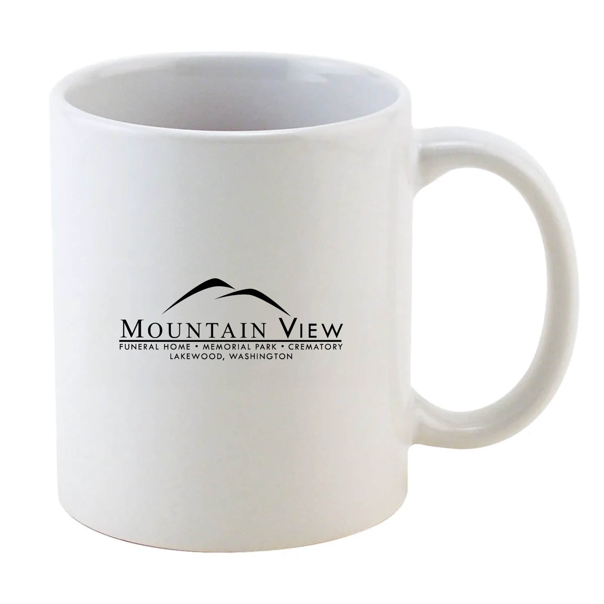 11 Oz. Ceramic Coffee Mug