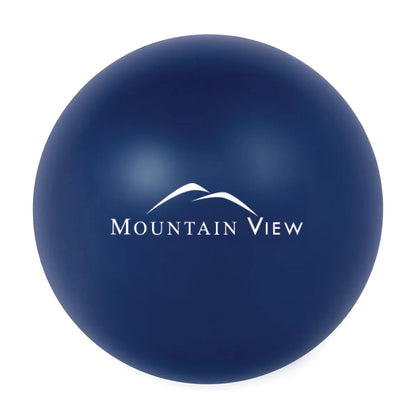 Round Stress Ball Navy Blue