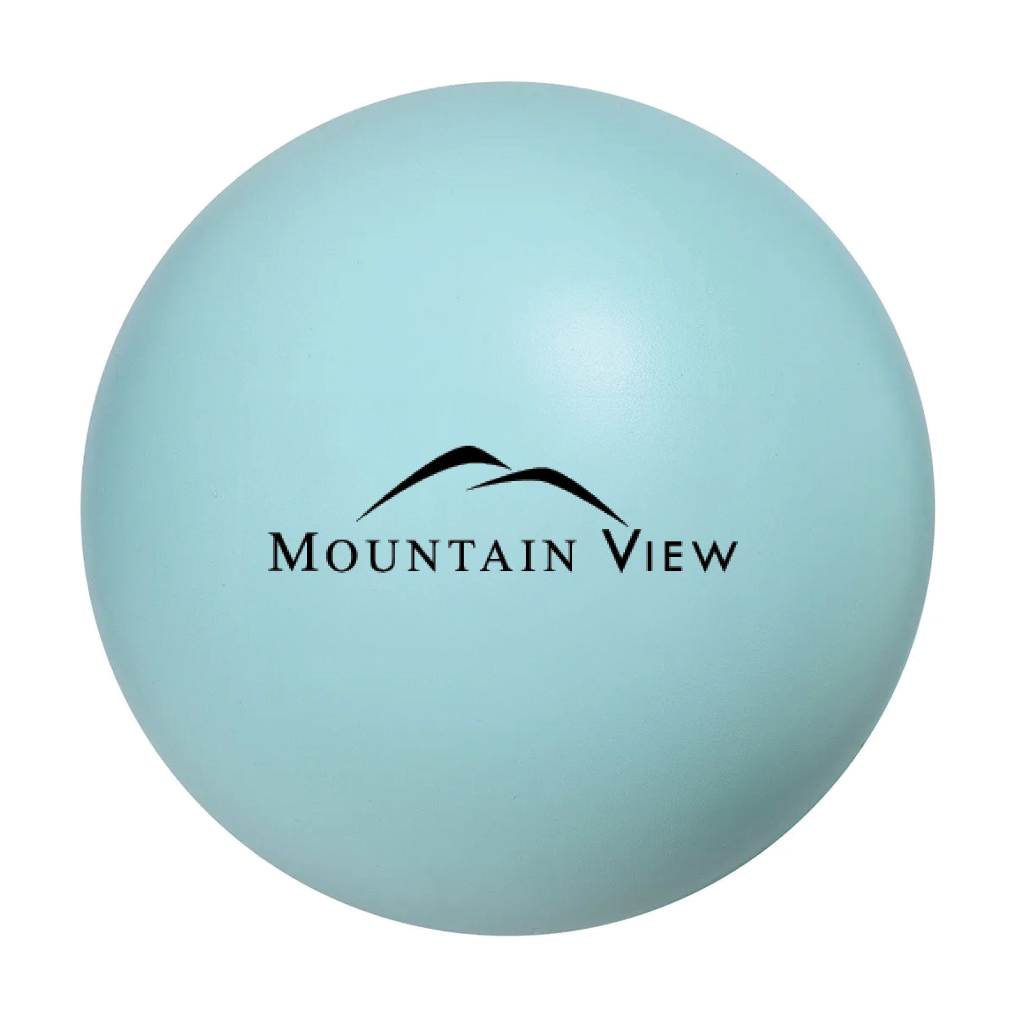 Round Stress Ball Light Blue