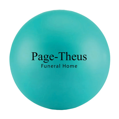 Round Stress Ball Teal