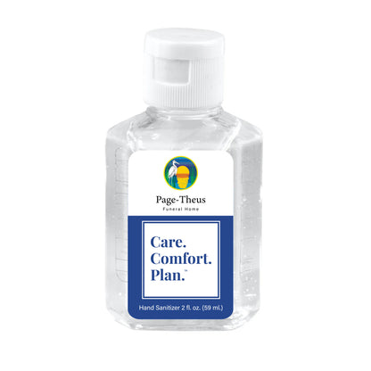 2.0 oz Hand Sanitizer Antibacterial Gel in Flip T