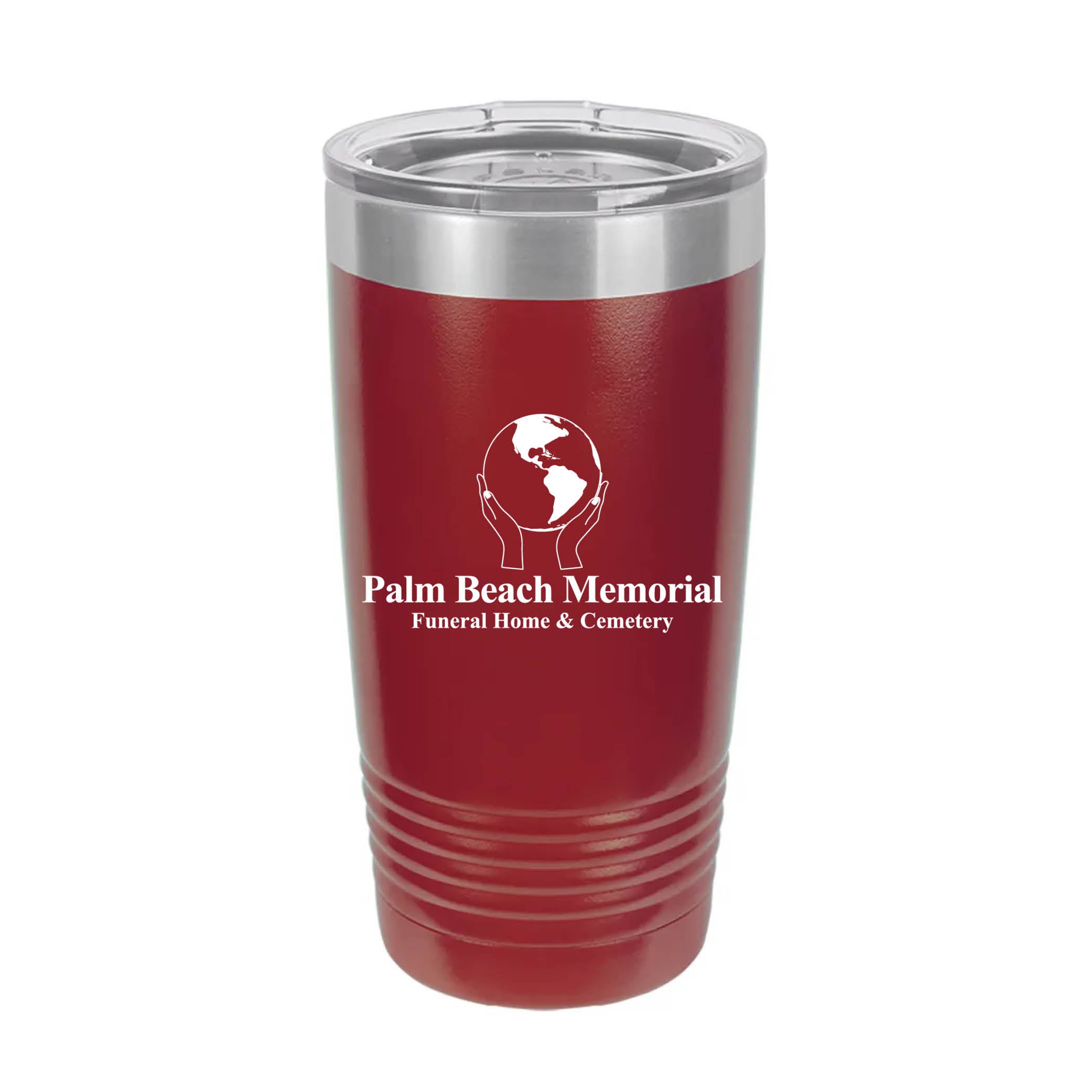Polar Camel 20oz Ringneck Tumbler Red