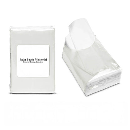 Mini Tissue Packet White