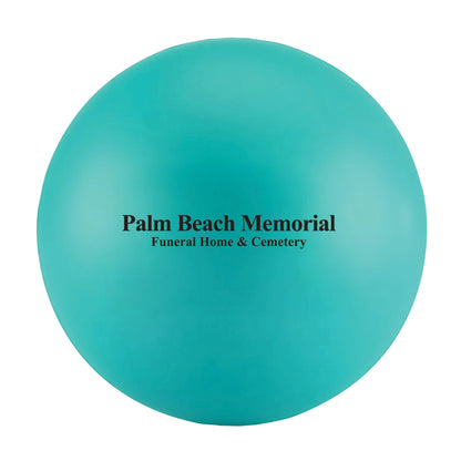 Round Stress Ball Teal