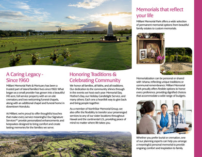 PreNeed Trifold Brochure - 1,000 Pack