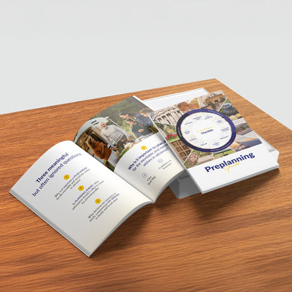 Preplanning Guide English - 50 Pack