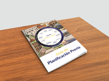 Preplanning Guide Spanish - 50 Pack