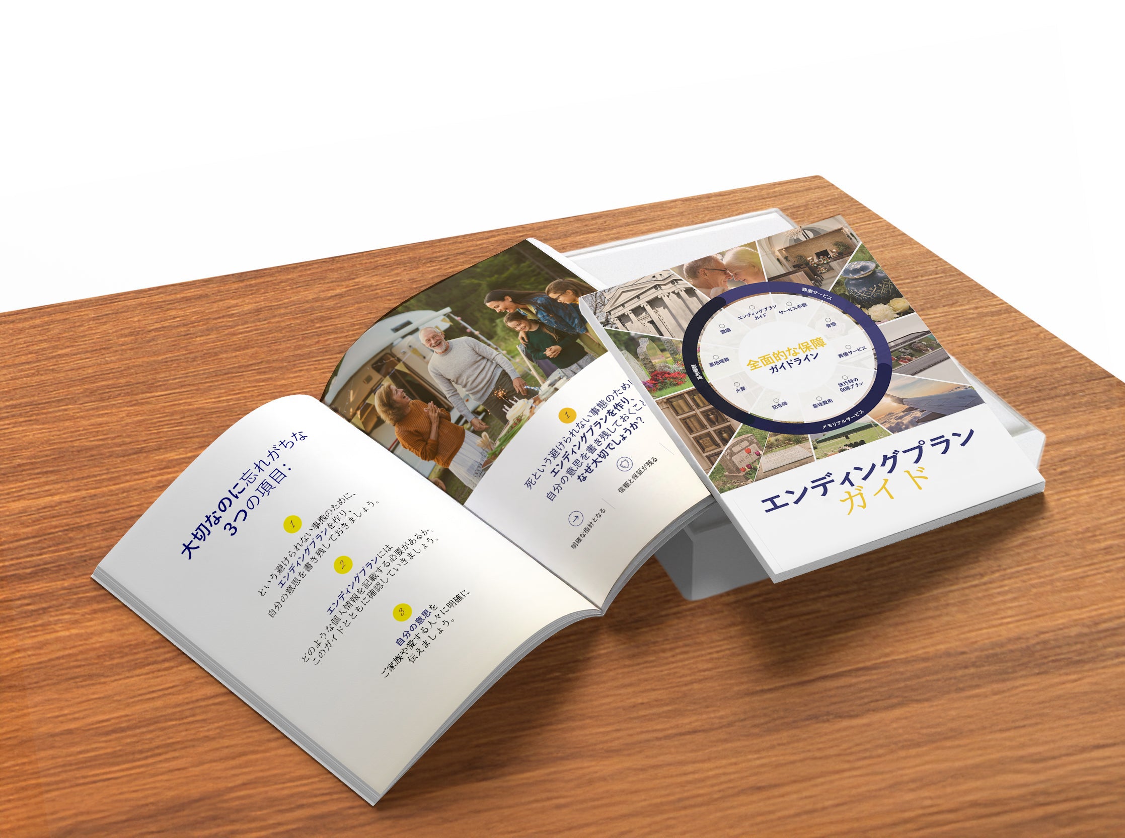 Preplanning Guide Japanese - 50 Pack