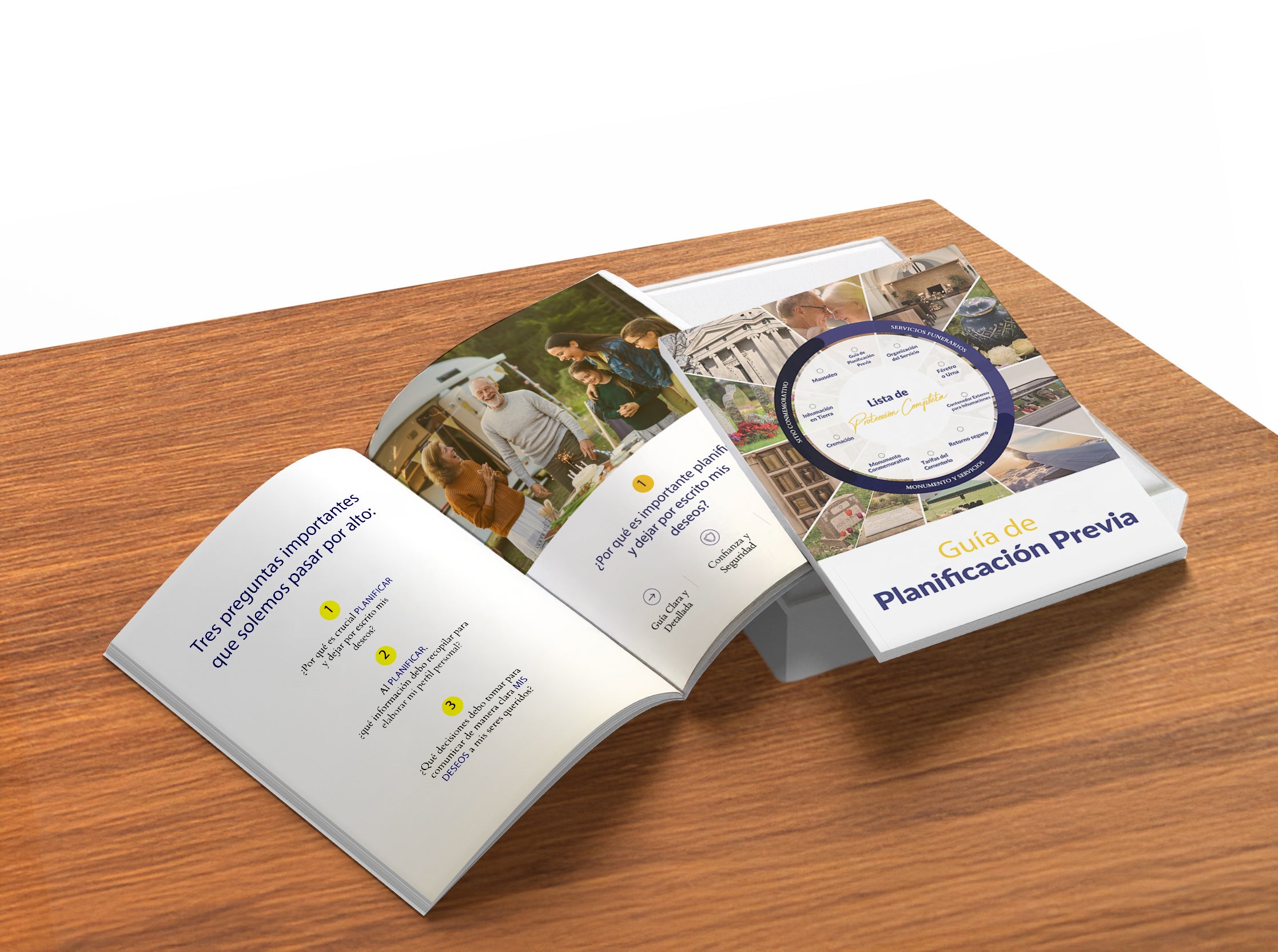 Preplanning Guide Spanish - 50 Pack