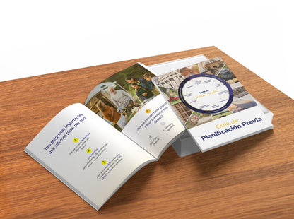 Preplanning Guide Spanish - 50 Pack
