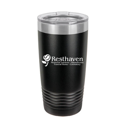 Polar Camel 20oz Ringneck Tumbler Black