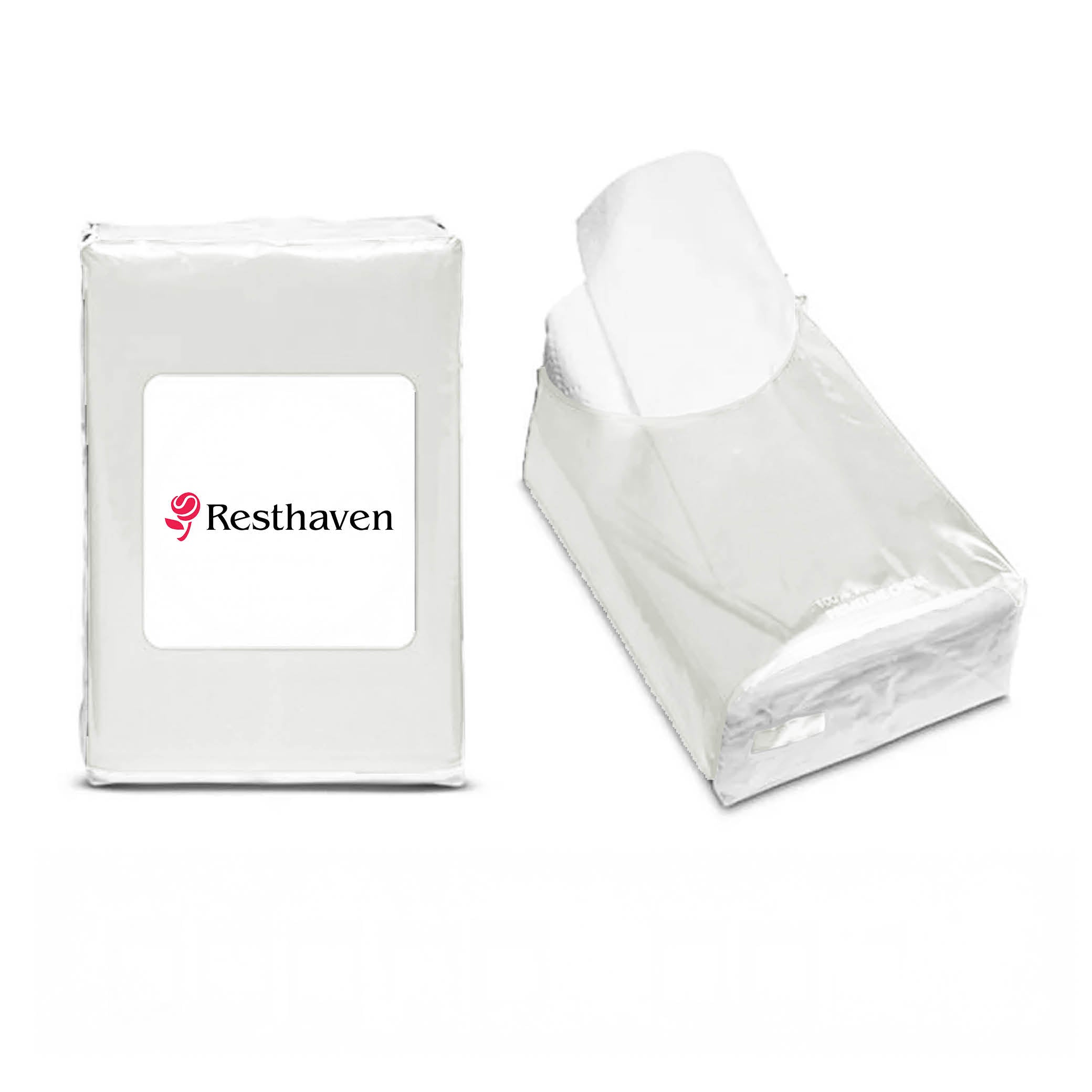 Mini Tissue Packet White