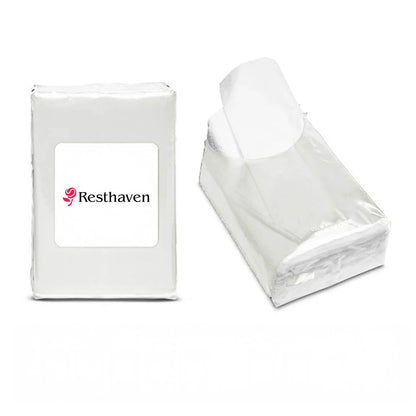 Mini Tissue Packet White