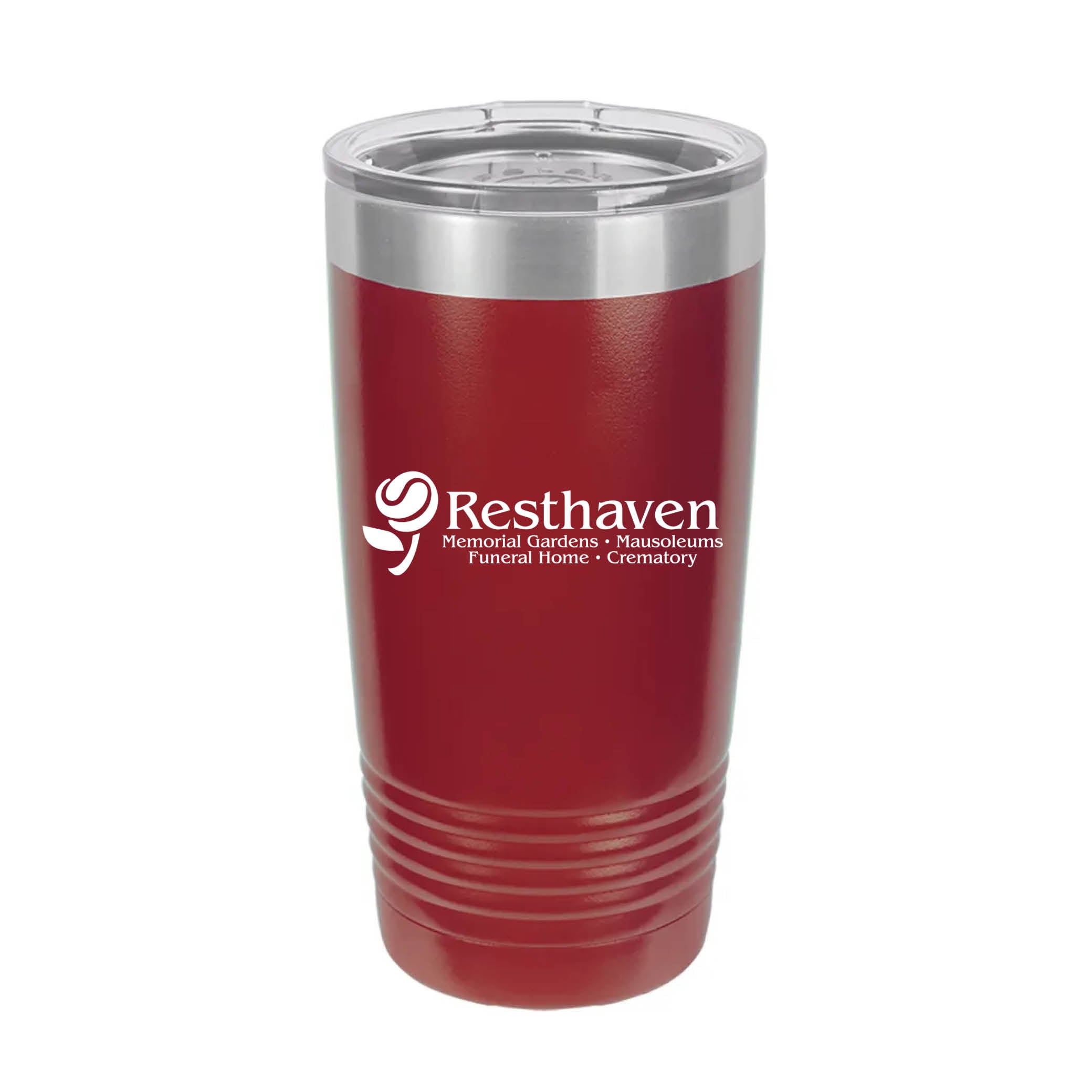 Polar Camel 20oz Ringneck Tumbler Red