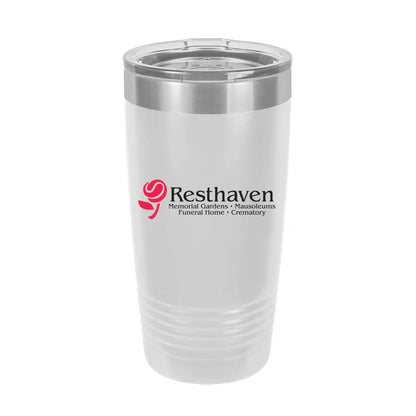 Polar Camel 20oz Ringneck Tumbler White