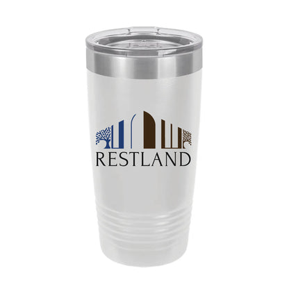 Polar Camel 20oz Ringneck Tumbler White