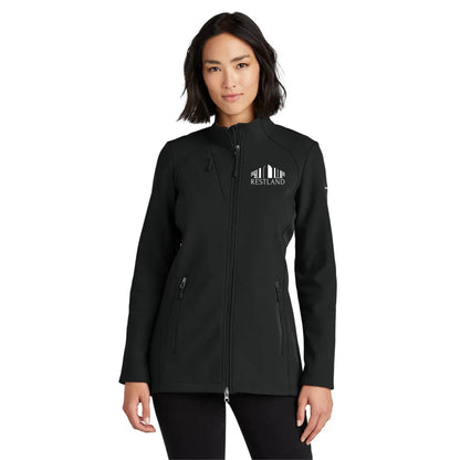 Eddie Bauer Women's Stretch Soft Shell Jacket Deep Black