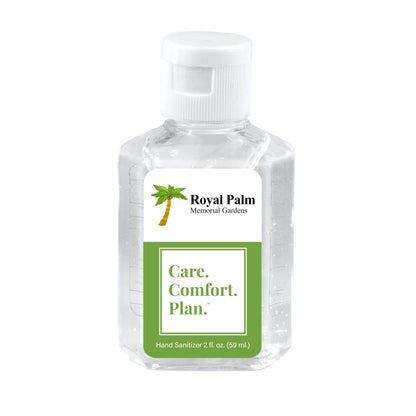 2.0 oz Hand Sanitizer Antibacterial Gel in Flip T