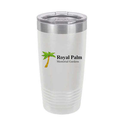 Polar Camel 20oz Ringneck Tumbler White