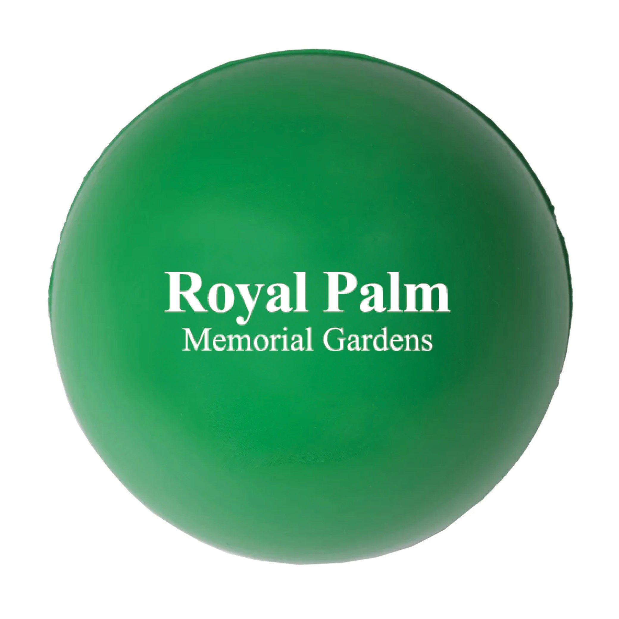 Round Stress Ball Green