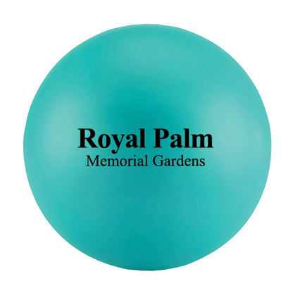 Round Stress Ball Teal