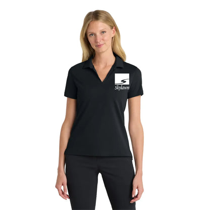 Nike Women's Dri-FIT Micro Pique 2.0 Polo Black