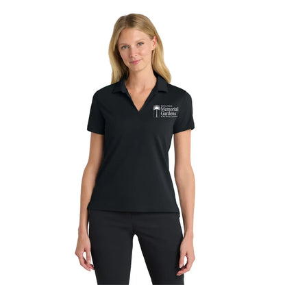 Nike Women's Dri-FIT Micro Pique 2.0 Polo Black