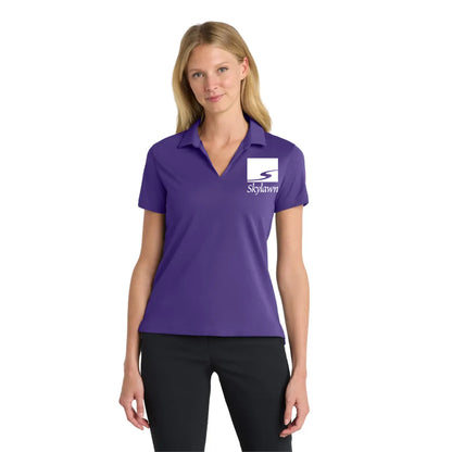 Nike Women's Dri-FIT Micro Pique 2.0 Polo Court Purple