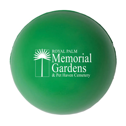 Round Stress Ball Green