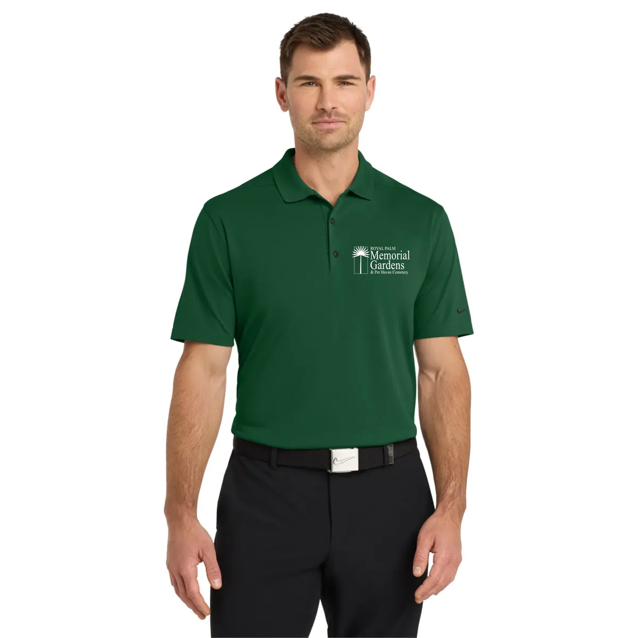 Nike Dri-FIT Micro Pique 2.0 Polo Gorge Green